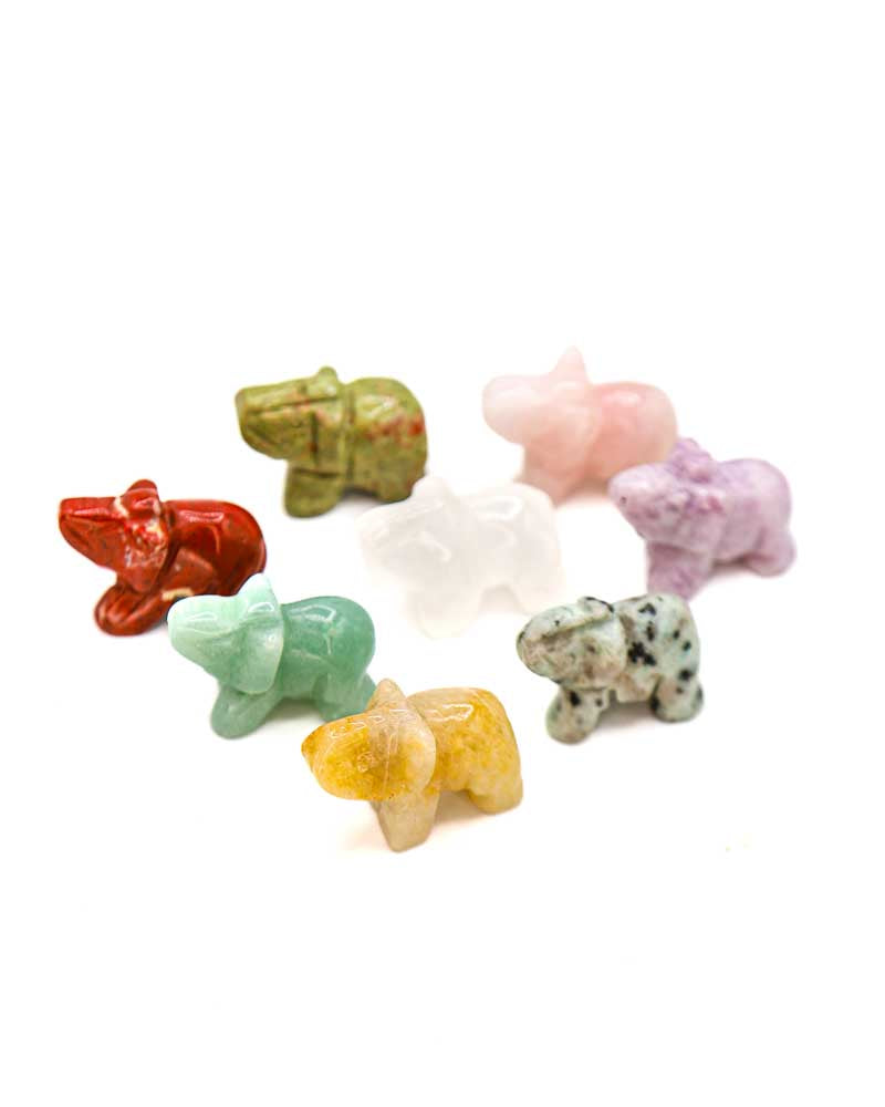 Elephant Carving (Assorted)