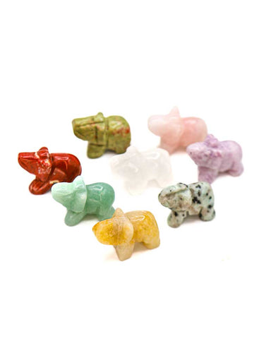 Elephant Carving (Assorted)