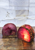 Agate End Candle Holder