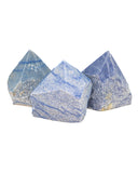 Blue Quartz Top Polished Point