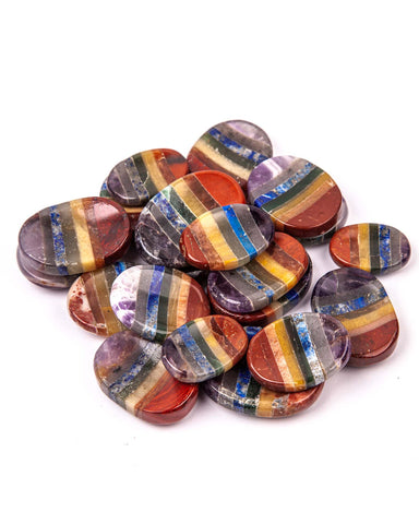 Chakra Worry Stone