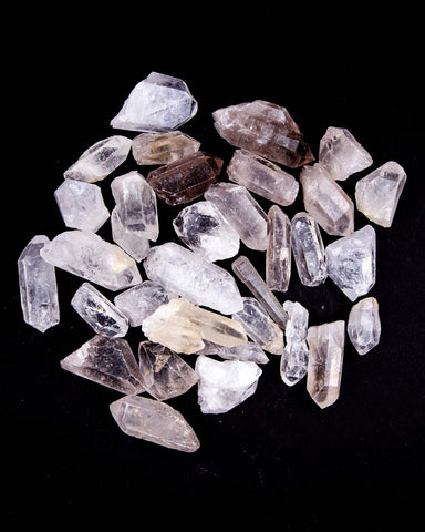 Clear Quartz Points (C Grade)