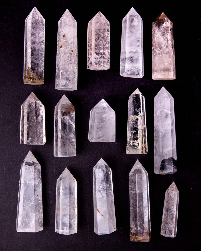 Clear Quartz (2nd Quality) Polished Point