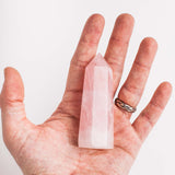 Rose Quartz Polished Point