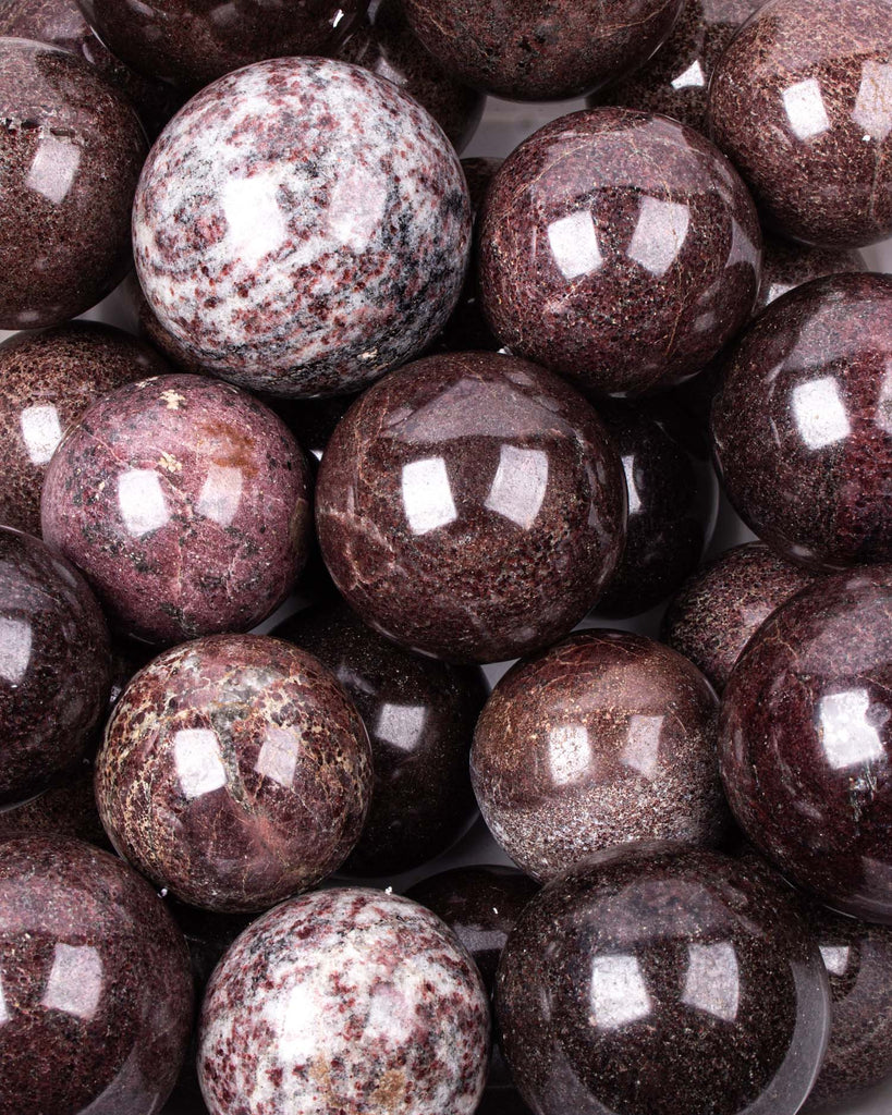 Garnet Spheres