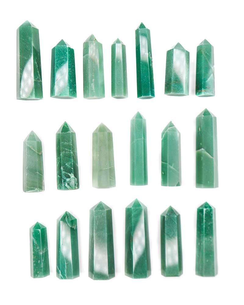 Green Aventurine Polished Point