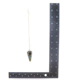 Faceted Pendulum - Labradorite