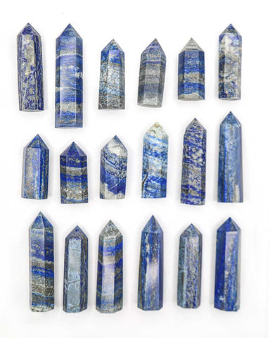 Lapis Lazuli Polished Point