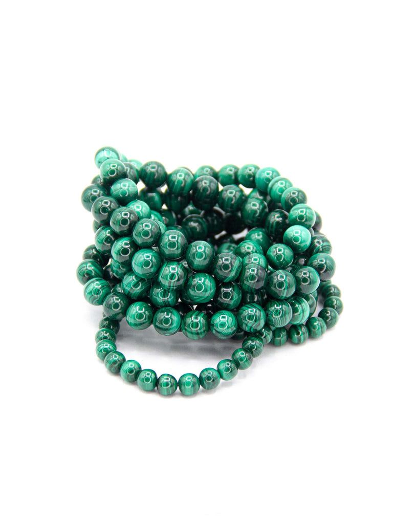 Malachite Bracelet - 8mm