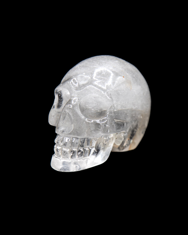 Quartz Crystal Skull
