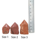 Red Jasper Top Polished Point