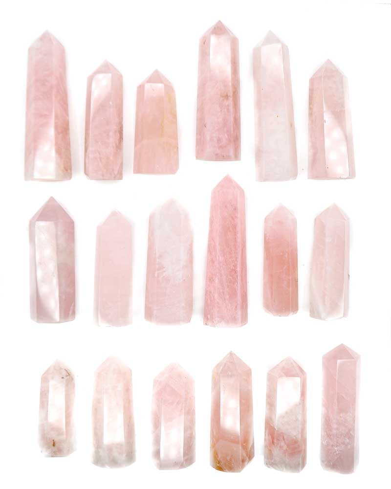 Rose Quartz Polished Point
