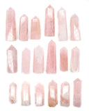 Rose Quartz Polished Point