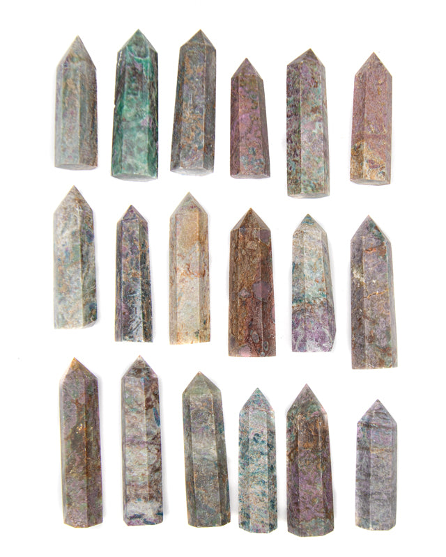 Ruby Kyanite Polished Point (2nd Quality)