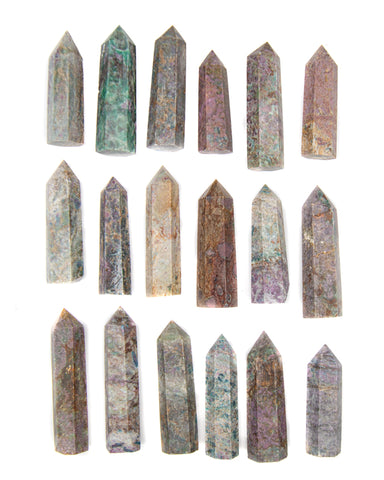 Ruby Kyanite Polished Point (2nd Quality)