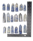 Sodalite/Sodalitic Quartz Polished Point (2nd Quality)