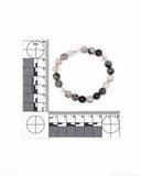 Tourmalinated Quartz Bracelet - 8mm