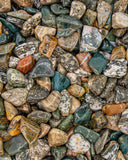 Tumbled Orbicular Jasper
