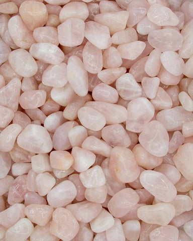 Tumbled Rose Quartz