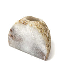 Agate End Candle Holder