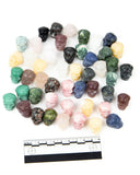 Mini Assorted Skull Carvings