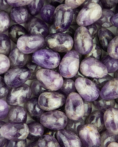 30mm Eggs - Chevron Amethyst