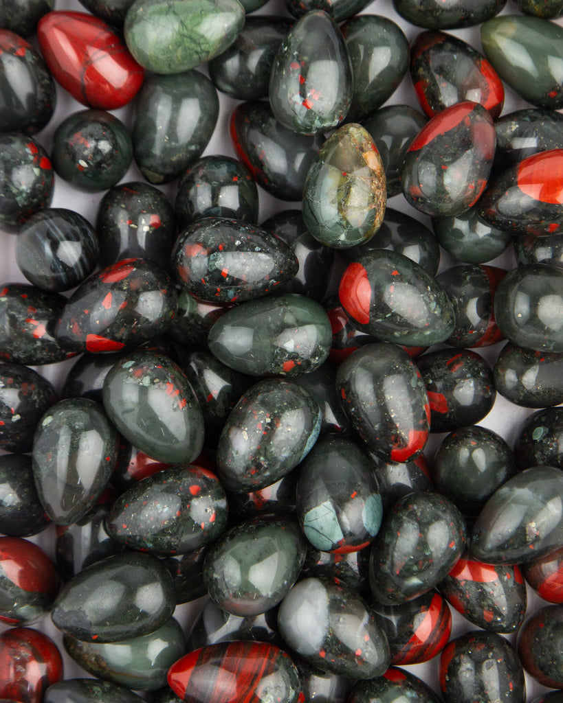30mm Eggs - Bloodstone