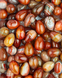 30mm Eggs - Carnelian