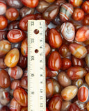 30mm Eggs - Carnelian