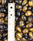 30mm Eggs - Tigers Eye