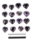 30mm Heart - Amethyst