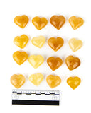 30mm Heart - Golden Healer Quartz