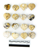 30mm Heart - Maligano Jasper