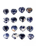 30mm Heart - Sodalite