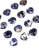 30mm Heart - Sodalite