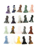 Assorted Witch Broom Carving (40mm)