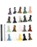 Assorted Witch Broom Carving (40mm)
