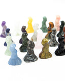 Assorted Witch Broom Carving (40mm)
