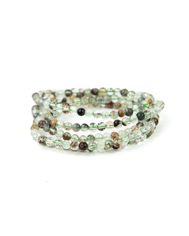 Garden Quartz Bracelet - 4mm