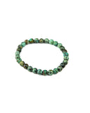 African Turquoise Bracelet - 6mm