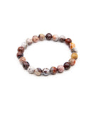 Mexican Agate Bracelet - 8mm