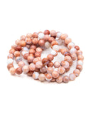 Petal Agate Bracelet - 8mm