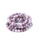 Lepidolite Bracelet - 8mm