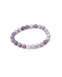 Lepidolite Bracelet - 8mm