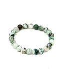 Tree Agate Bracelet - 8mm