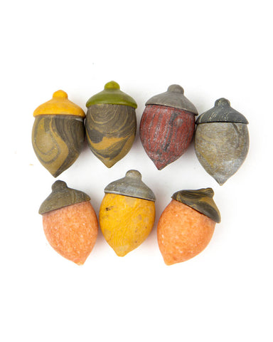 Acorn Carving