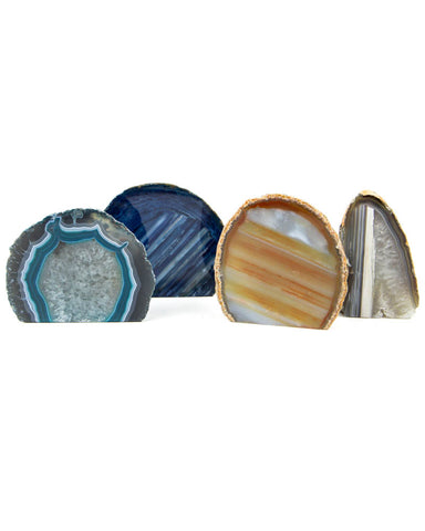 Agate Cut Base - 4 pcs (#225942)