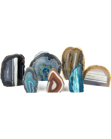 Agate Cut Base - 7 pcs (#225943)