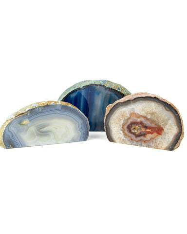 Agate Cut Base - 3 pcs (#225944)