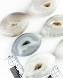 Agate Druzy Eyes - 6 pcs (#226045)